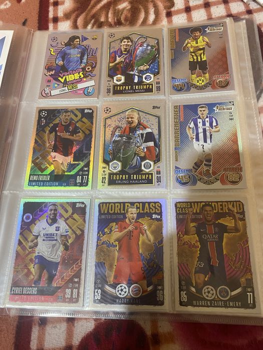 Албум 2024 има много карти