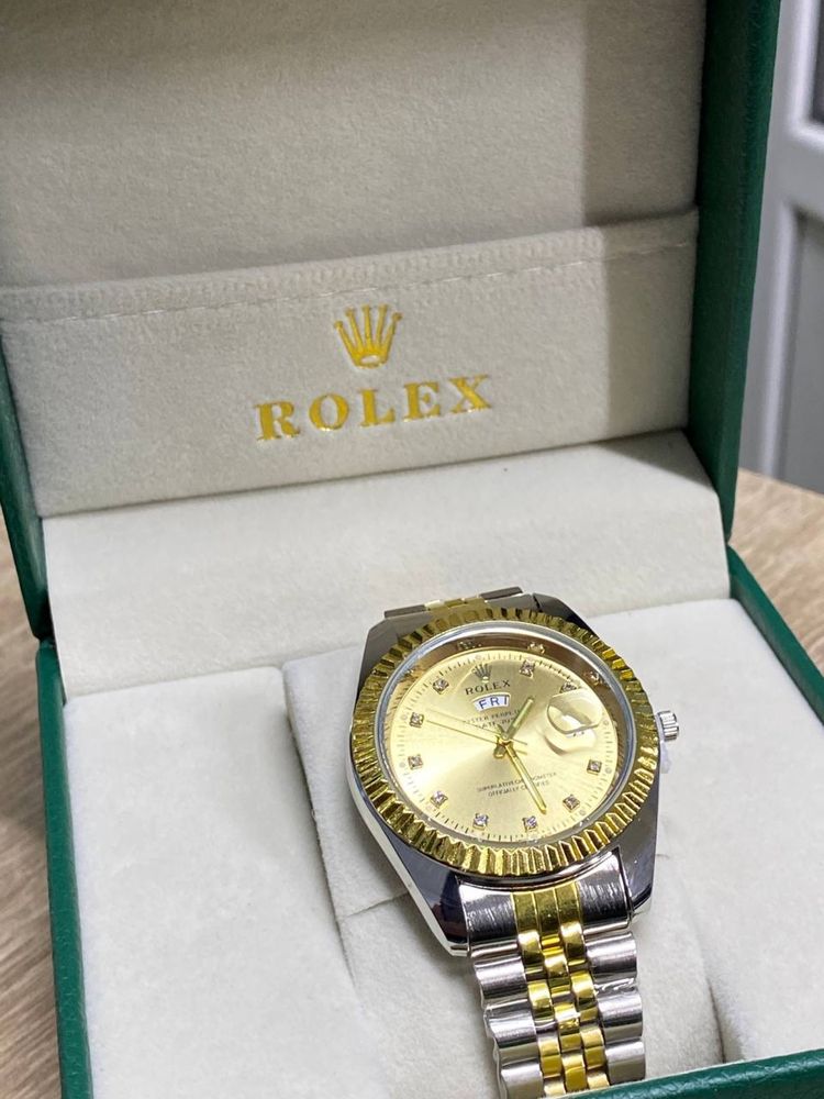 Rolex мужской и женский часы