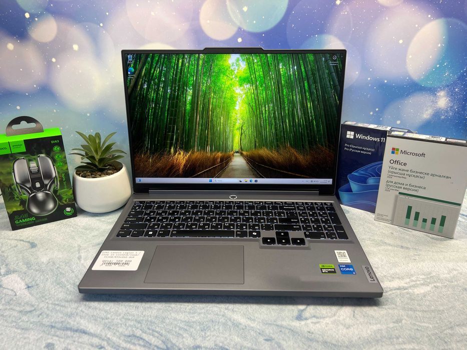 Игровой ноутбук Lenovo Legion 5 /Core I5-13450HX/16GB/512SSD/RTX ULTRA