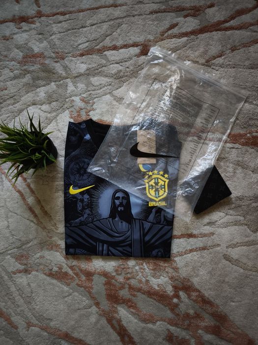 Tricou Nike Fotbal Special Edition Jesus Brasil