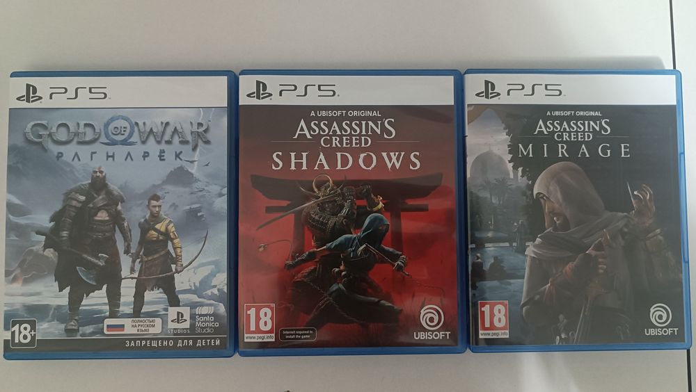Пс5 игры отличном состояние