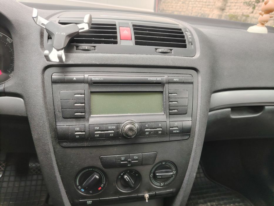 Scoda octavia 1.6 mpi. +gpl