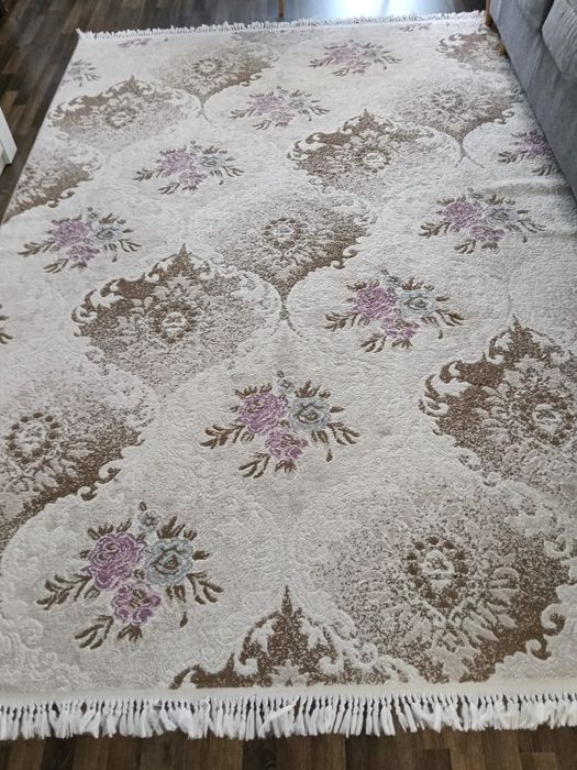 Covor mare floral,200/300