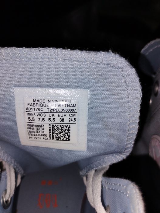 Converse Chuck Taylor All Star – model unisex, ediție specială