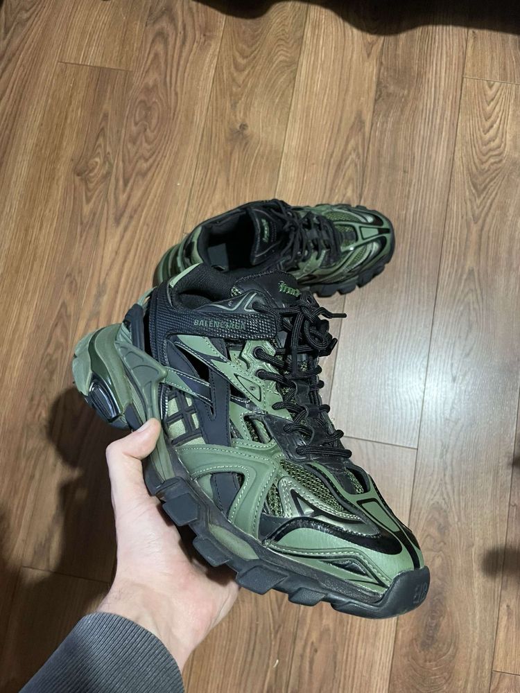 Balenciaga Track v2 Hulk