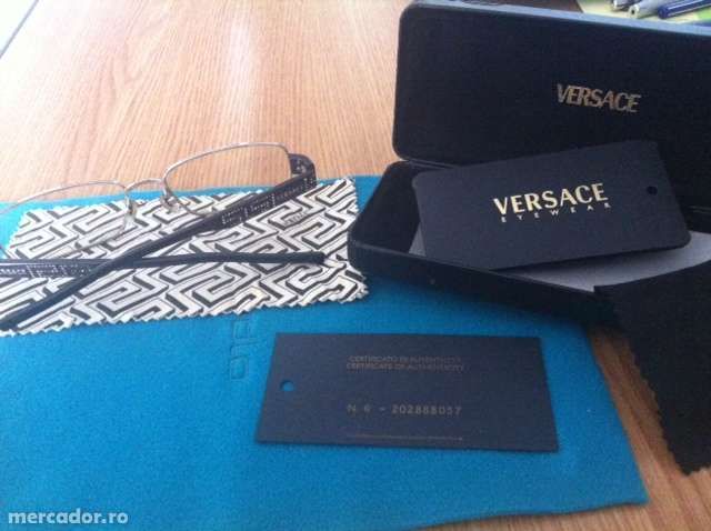 Ochelari originali Versace-schimb