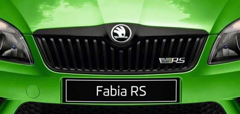 Emblema VRS grila fata sau spate Skoda, Negru sau Chrom