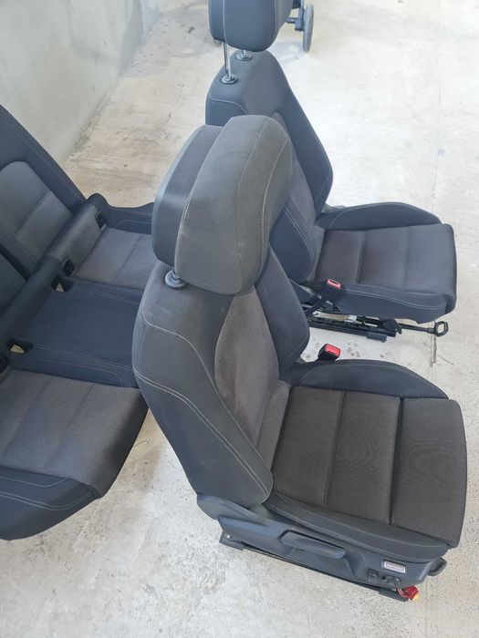 Interior, scaune , bancheta volkswagen passat b8