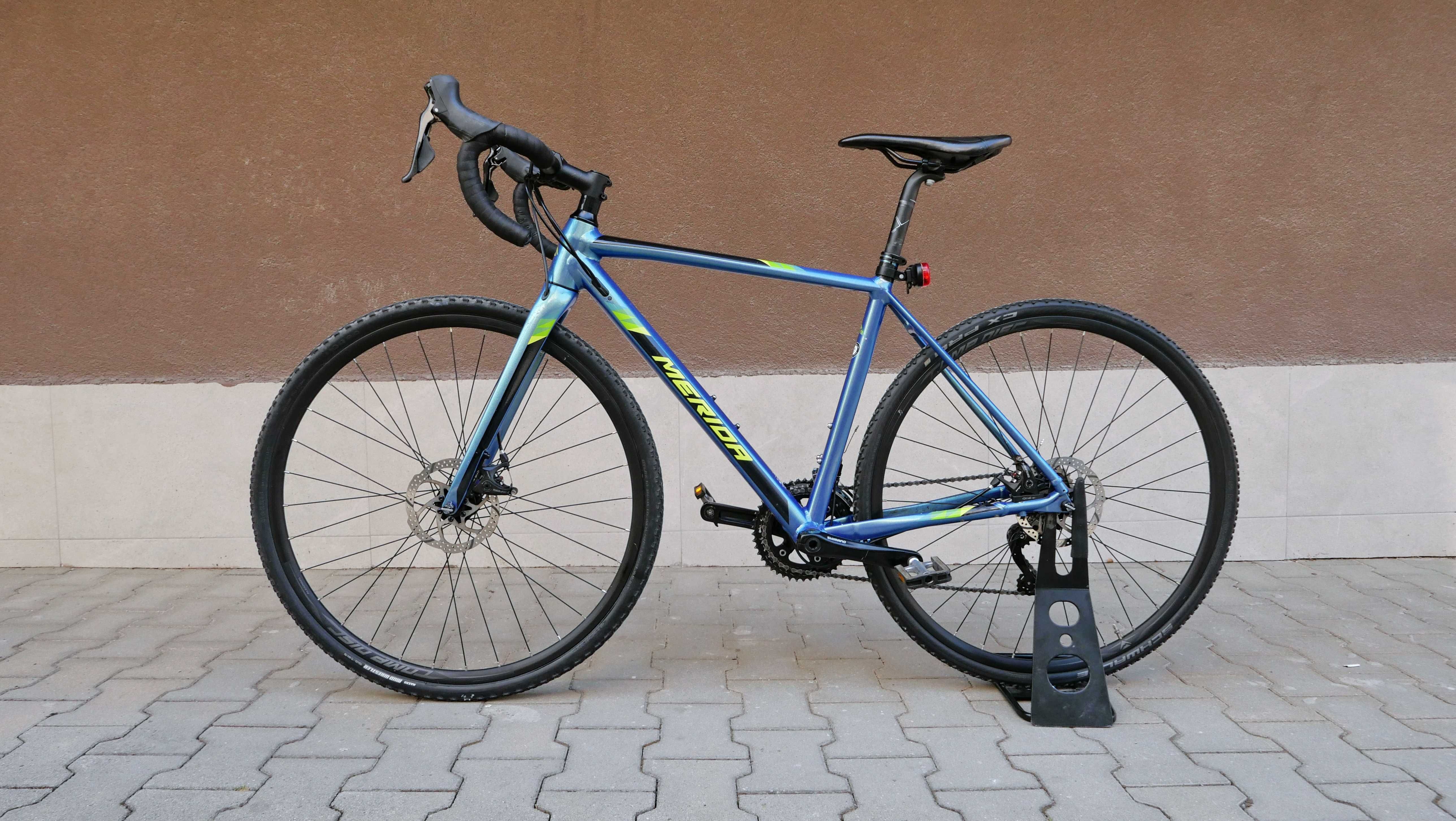 Merida Mission, 28, SM, 2x 11 скорости, Shimano 105 R7000
