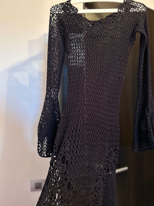 Rochie crosetata lunga