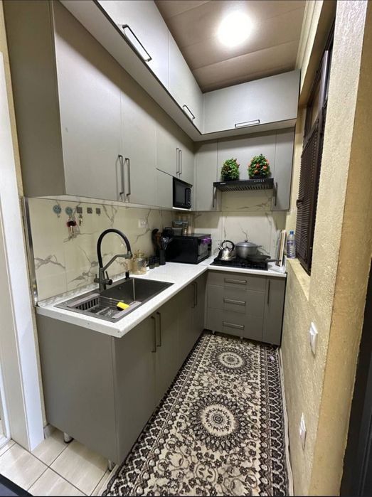 ПРОДАЁТСЯ 2х комнатная феруза экобазар чимган ттз №Р111