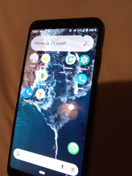 Xiaomi mi a 2 телефон
