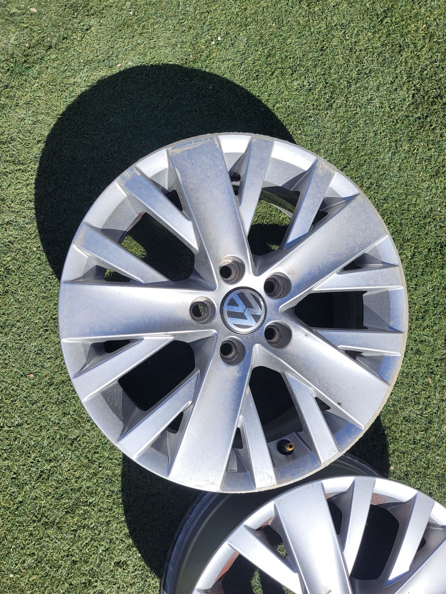 2 бр 15 5x100 Vw Polo лети джанти 5х100 поло
