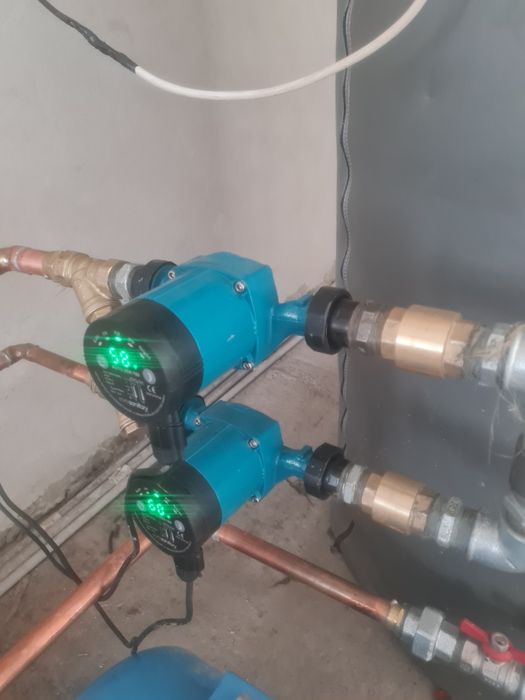 Rezervor tip puffer cordivari 1000L + plus accesorii noi