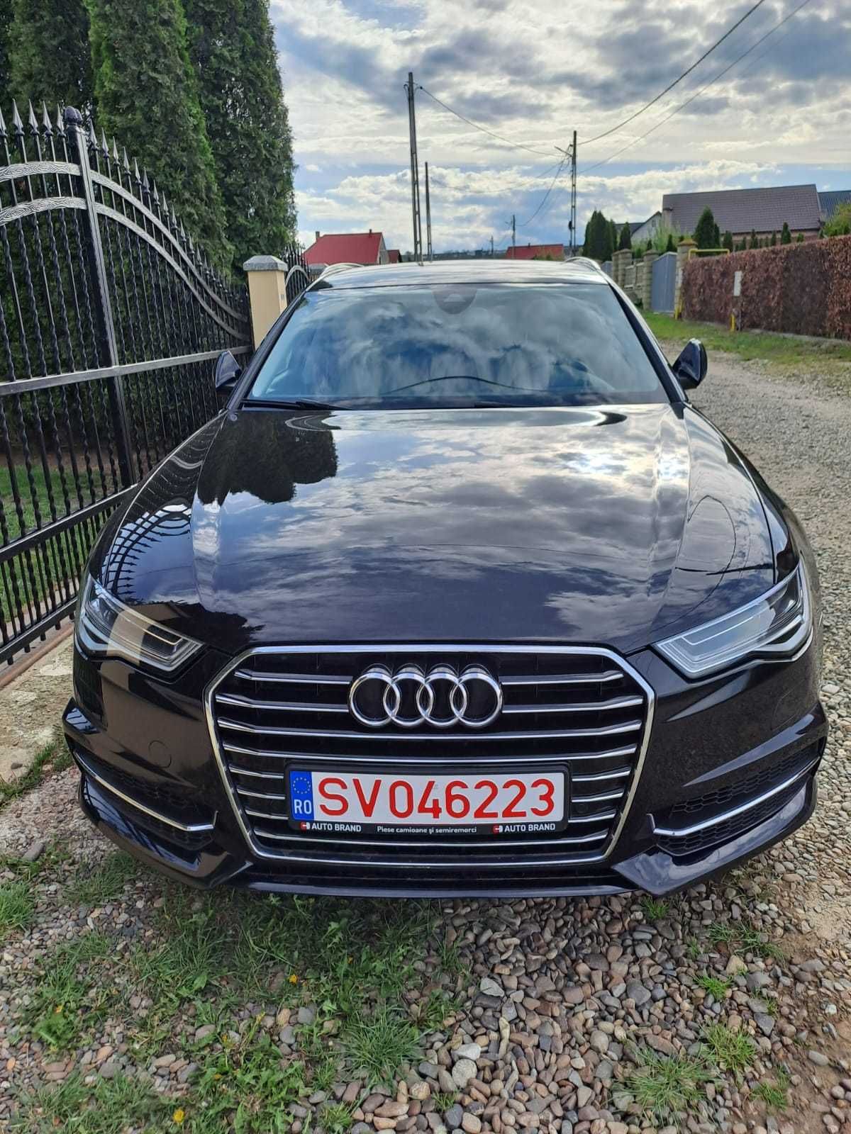 Audi A6 C7, 2016, 2L, 190 Cai, Full Option