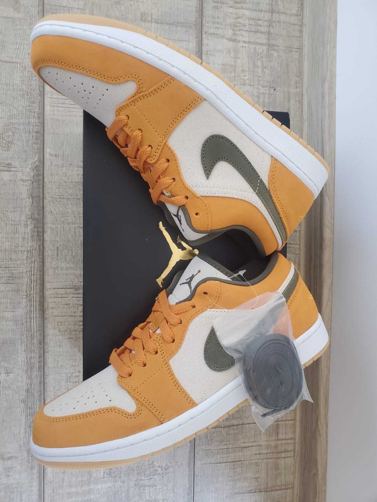 Jordan 1 Low Orange Olive - EU42, EU46 - 660RON