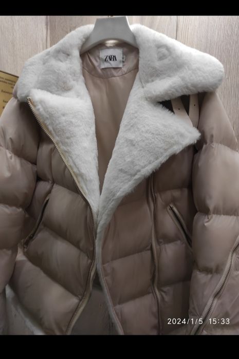 Куртка Zara новая