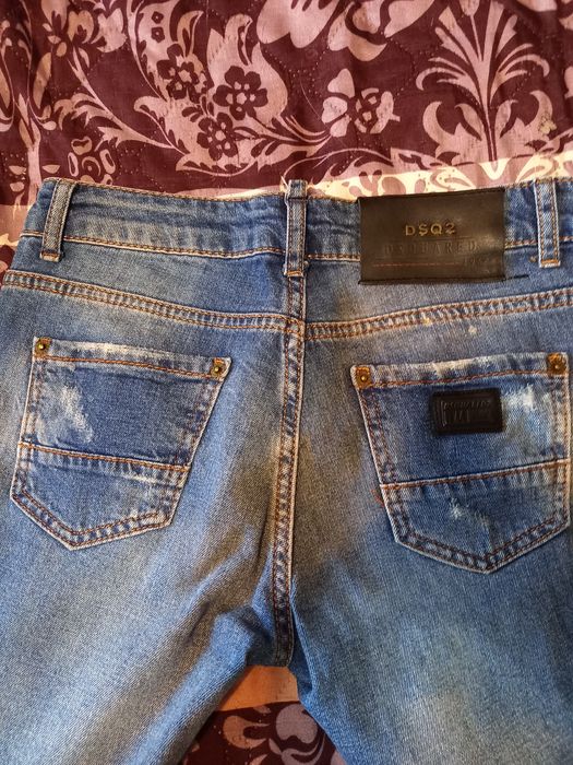 Дамски Дънки Discquared Оргинал