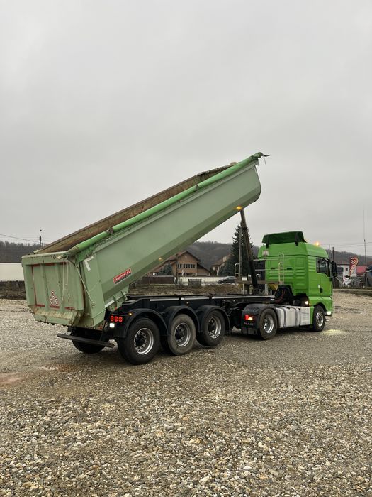 Man tgx 480cp 4x4 (Bena lagendorf)