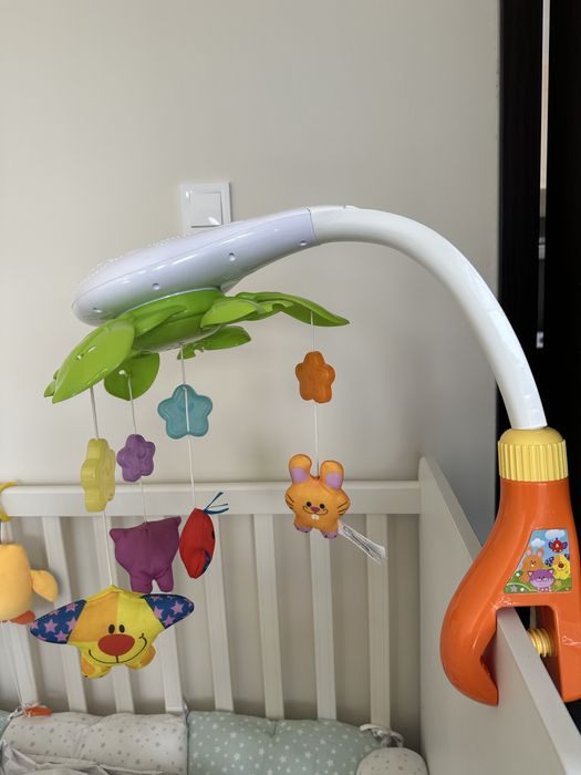 Музикална въртележка Winfun