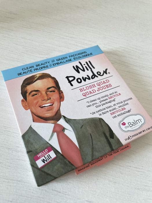 Paleta fard de obraz Will Powder