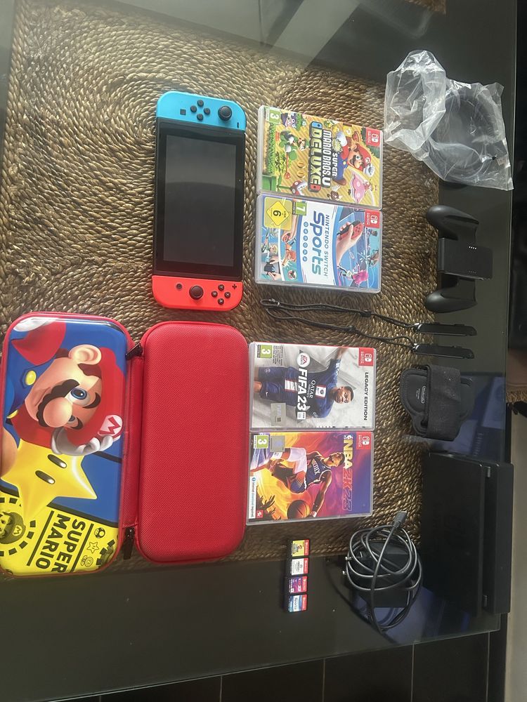 Nintendo Switch играно броени пъти