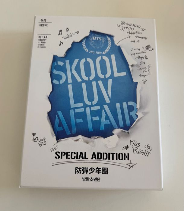 BTS Bts Skool Luv Affair Special Edition