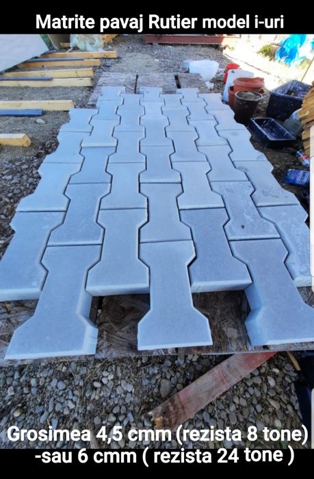 OFERTA IARNA accesorii  matrite pavaj black forme materiale constructi