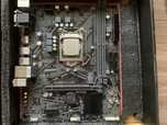 Материнскчя плата h410 m