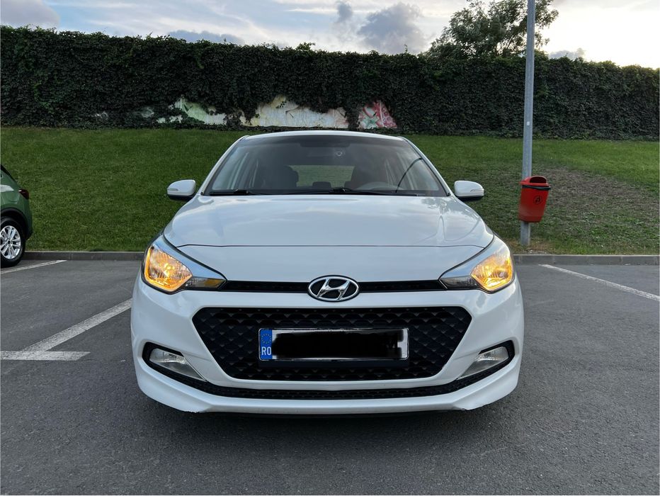 Hyundai I20 - fiabil si economic