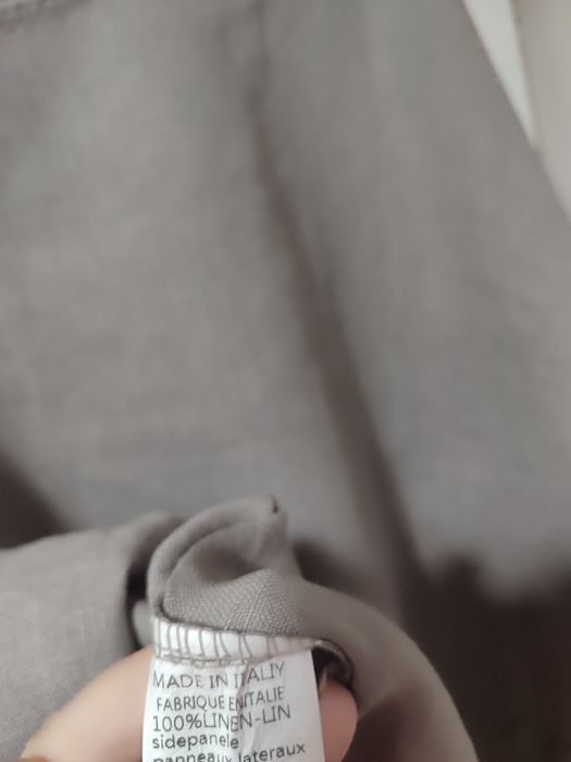 Красива туника 100%Лен Made in Italy