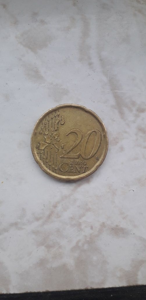 Monede 10 20 si 50 eurocenți