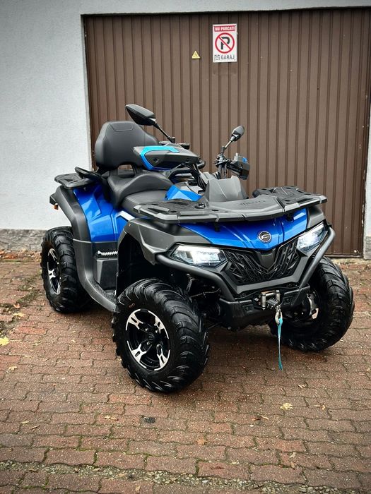 Atv CF moto 625,2022, in stare perfectă