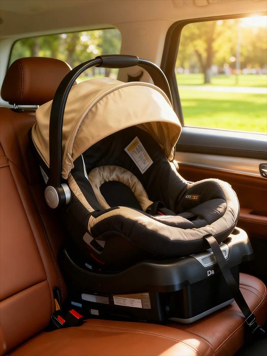 Детское автокресло, совершенно новое