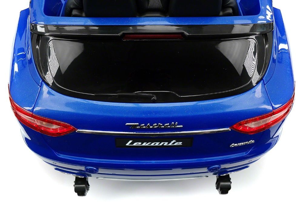 Masinuta electrica Kinderauto Maserati Levante 2x45W PREMIUM #Albastru
