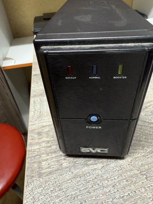 Бесперебойник для компьютора. Хорошее состояние.