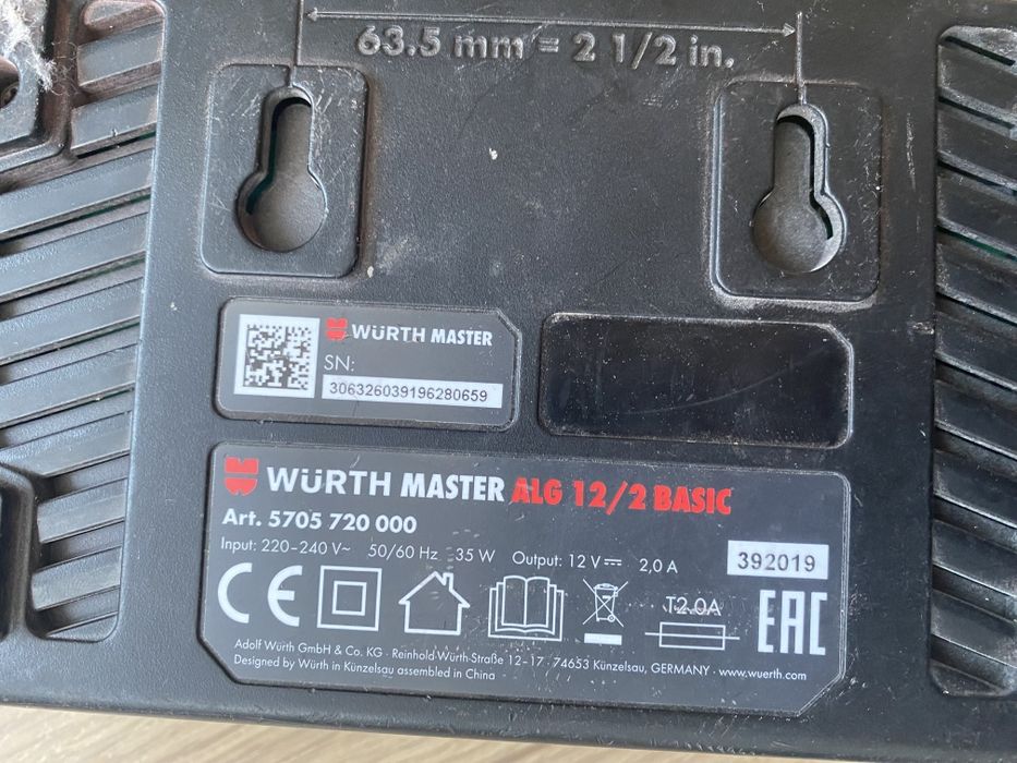 Filetanta wurth m cube 12v
