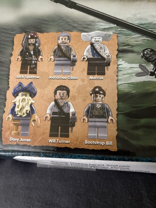 Pirates of Carraibean-Black Pearl Ship-804pcs-Compatibil cu LEGO