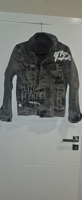 Ветровка, дънково яке Zara