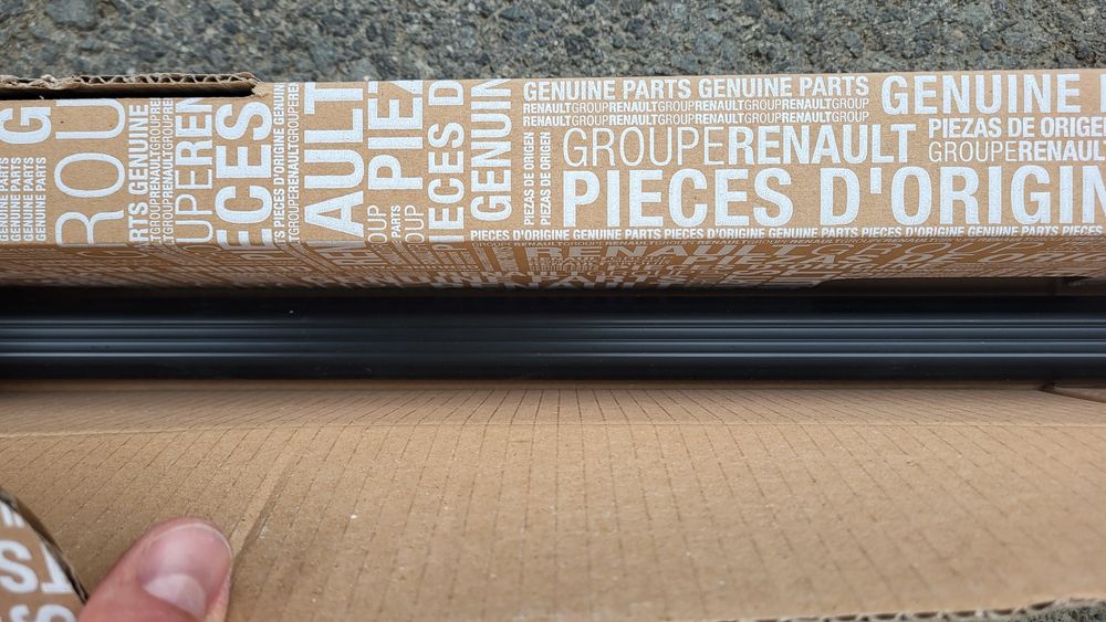 Bare transversale originale Dacia Sandero Stepway