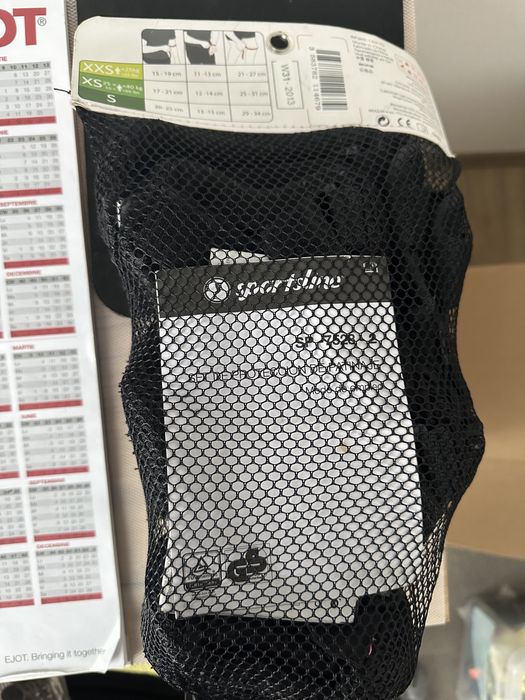 Seturi protectie bicicleta/trotineta/patine XXS si M