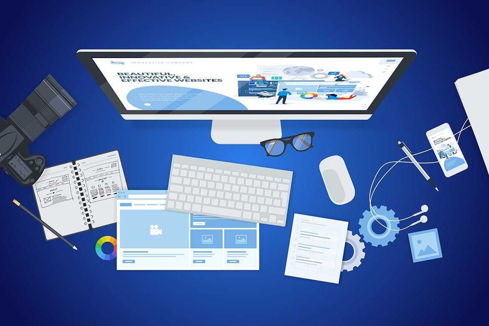 Website Profesional cu SEO și campanii pe Facebook, Google, Instagram