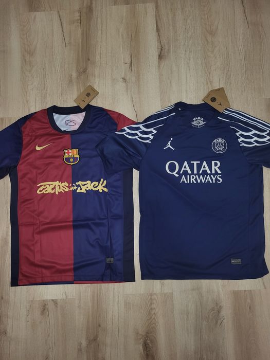 Tricouri fotbal Real madrid  Manchester United Dortmund Betis PSG etc