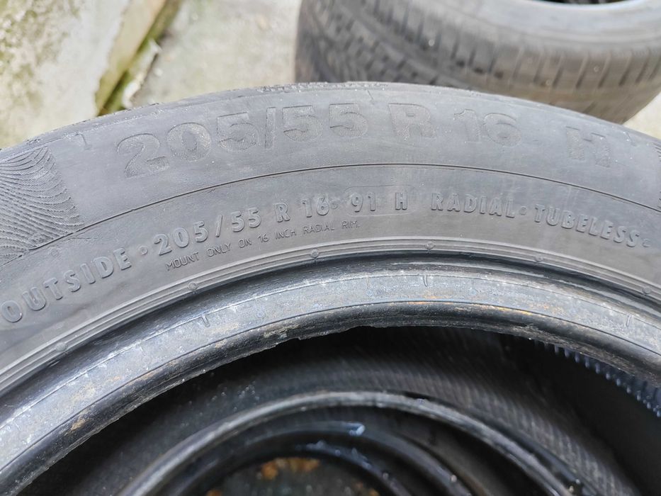 205/55/16 4бр.Continental Летни гуми