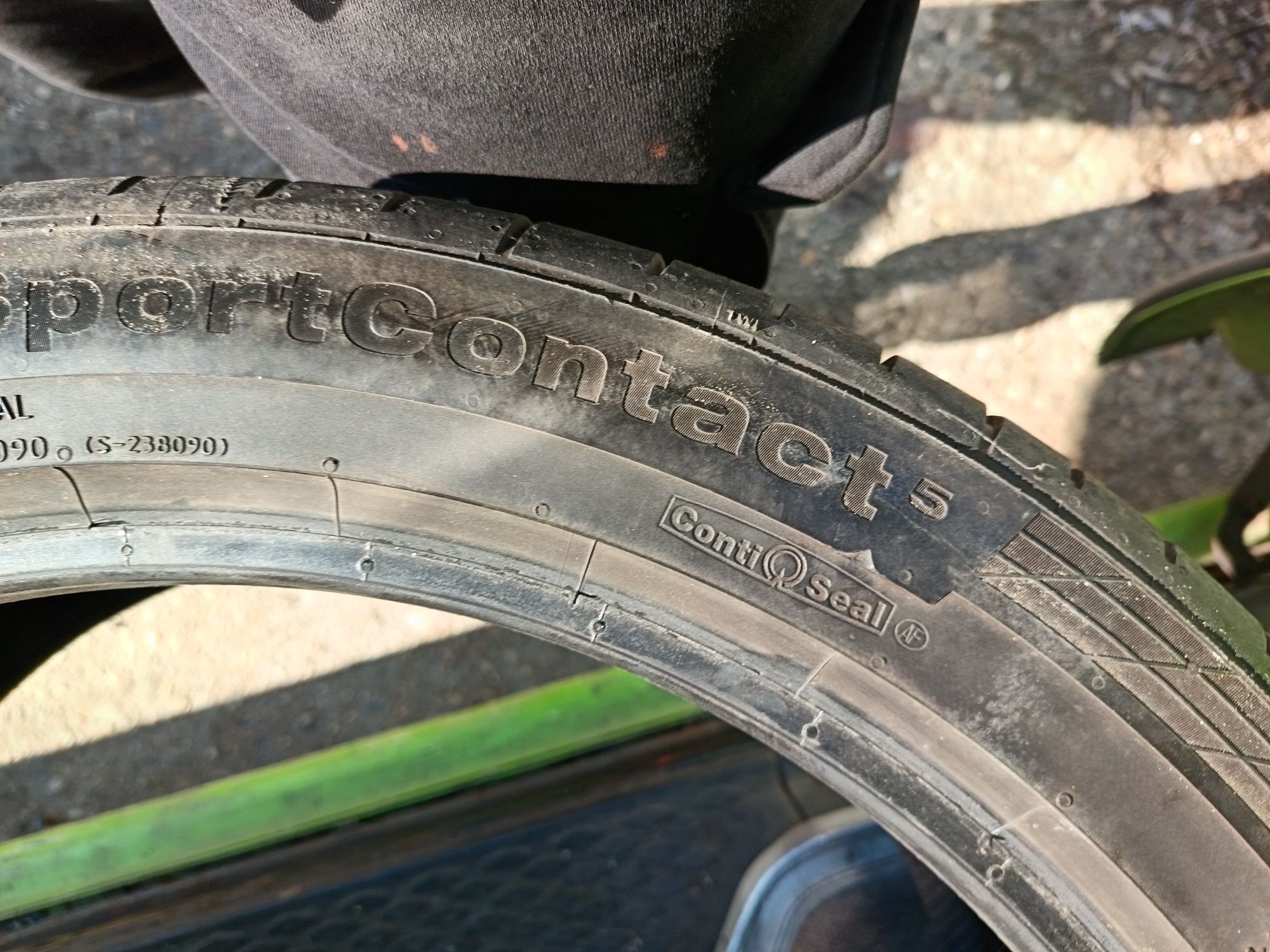 Anvelope vara 255 40 20 continental 2017 5mm