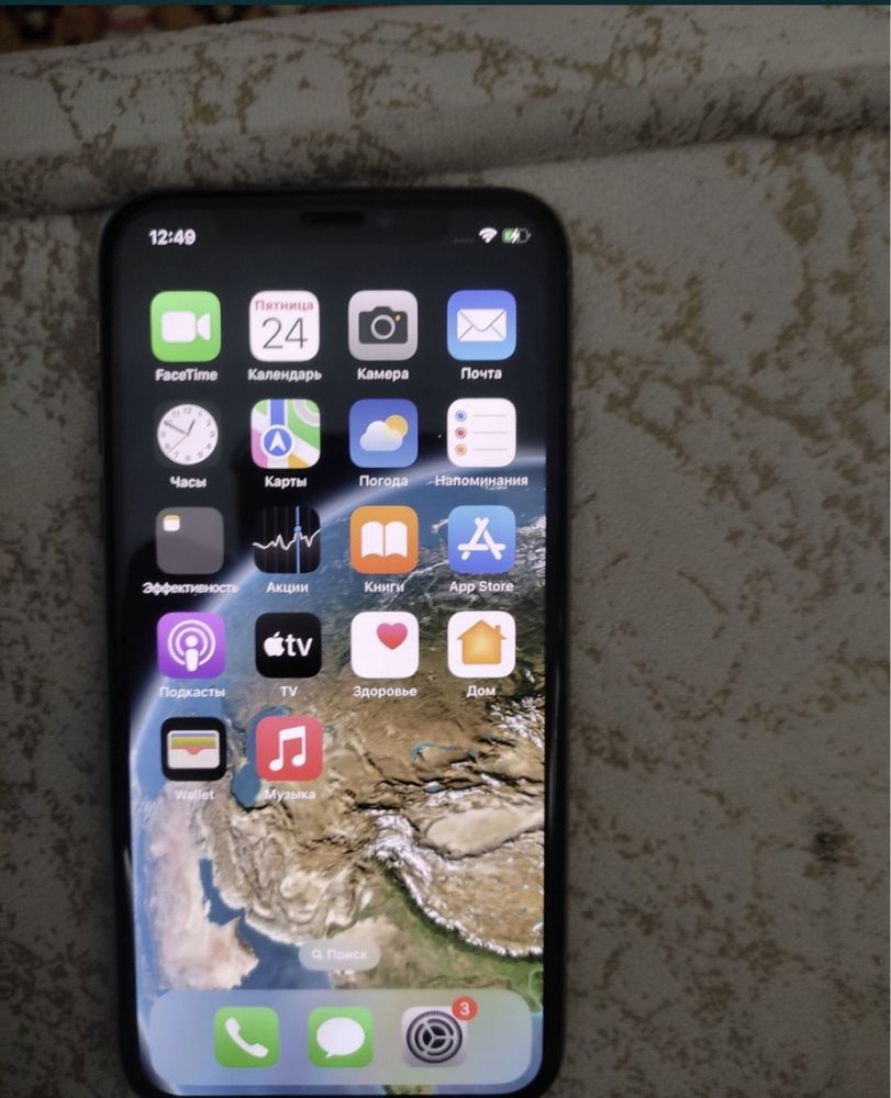 Iphone Xs 64 gb 100%