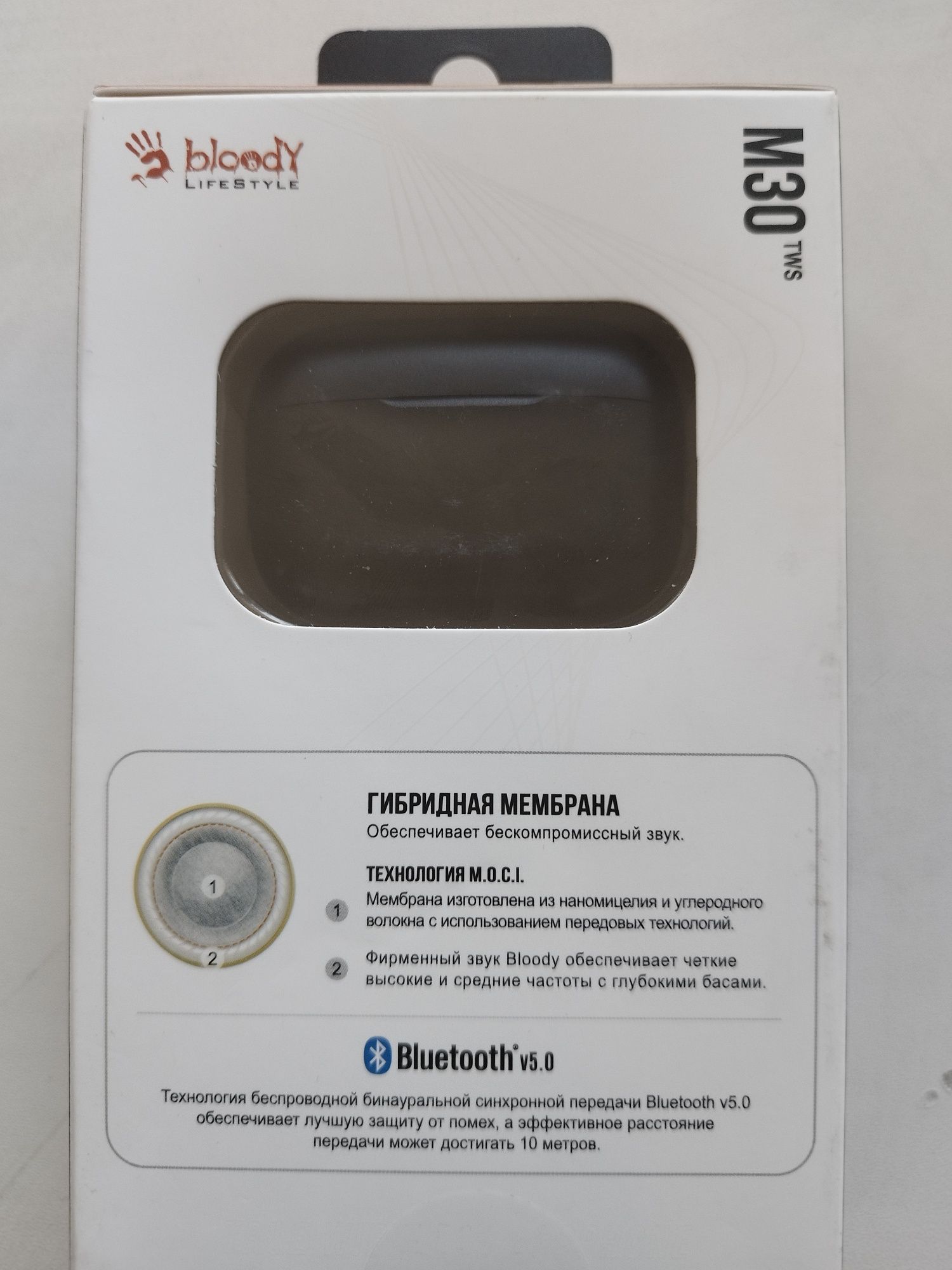 Наушники A4TECH bloody m30 TWS