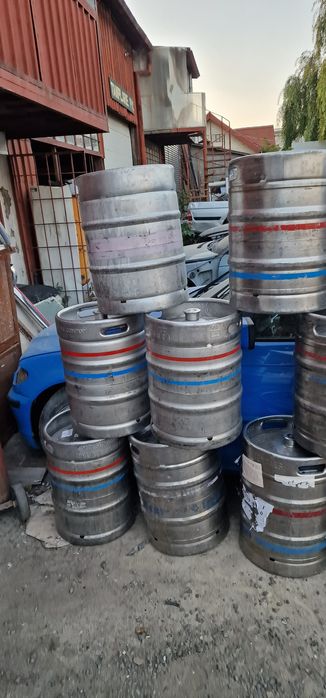 Butoi bere inox 50litri