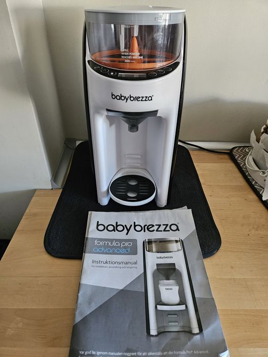 BabyBrezza formula pro advanced
