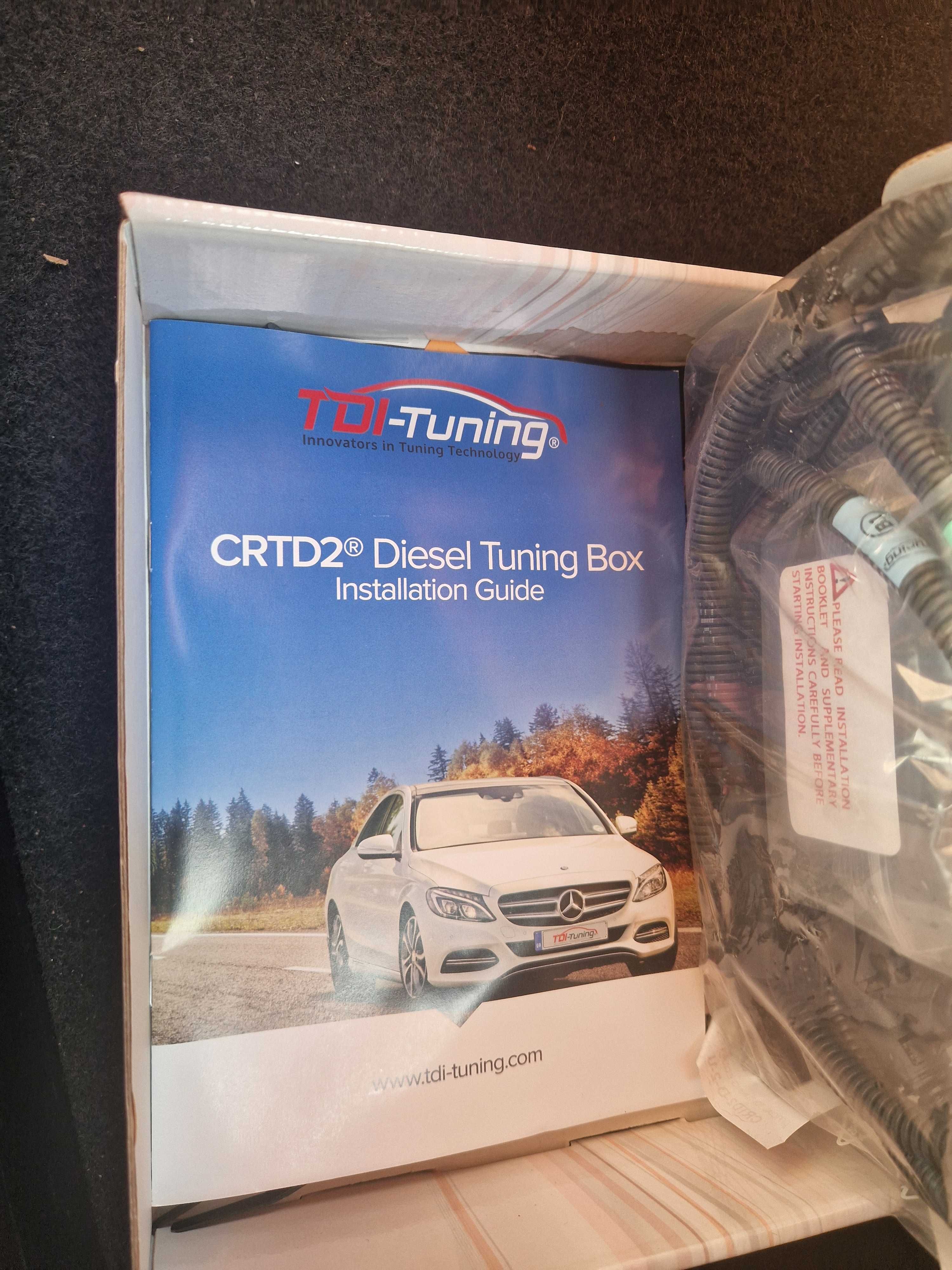 Чип тунинг Diesel Turning Box - CRTD2
